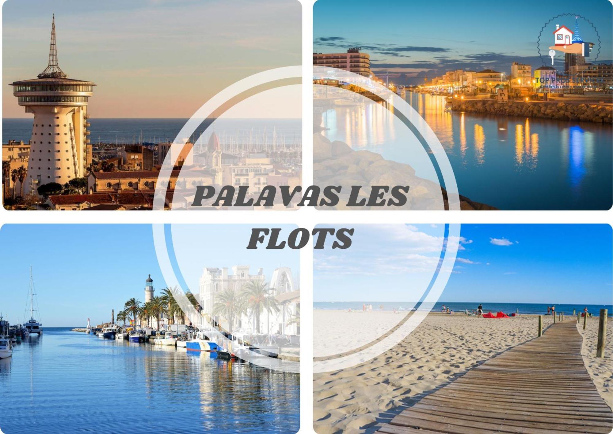 Le Pacifica: Beachfront Apartment with Parking, Wi-Fi & AC La Grande-Motte Exterior photo